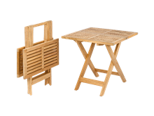 Lille klapbord til haven eller boligen - Alexander rose